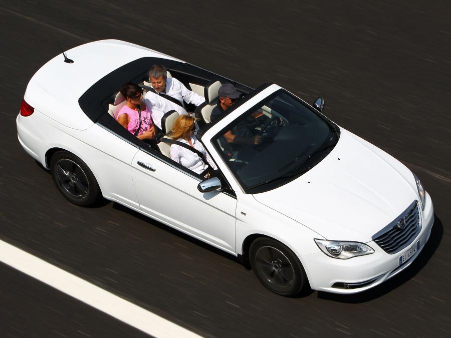  Lancia Flavia Convertible 2012 года  (фото 90 из 92)